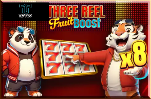 Three Reel Fruit Boost